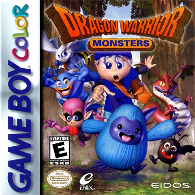 勇者斗恶龙 怪兽篇1