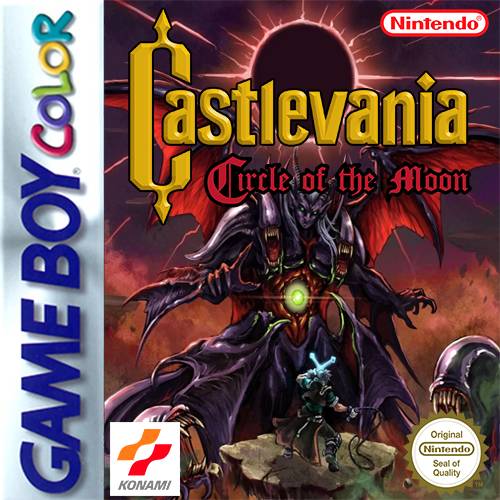 恶魔城 月之轮回GBC版
