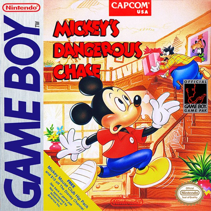 米老鼠之危险的追逐