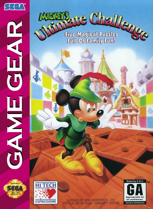 米老鼠 终极挑战