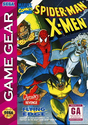 蜘蛛侠2-街机的复仇者联盟-蜘蛛侠与X战警